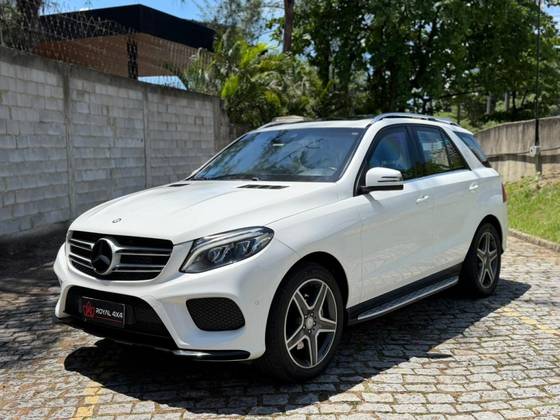 MERCEDES-BENZ GLE 350 3.0 V6 BLUETEC DIESEL SPORT 4MATIC 9G-TRONIC